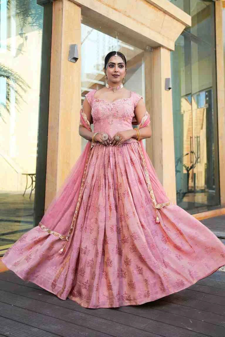 Sequence Lehenga
