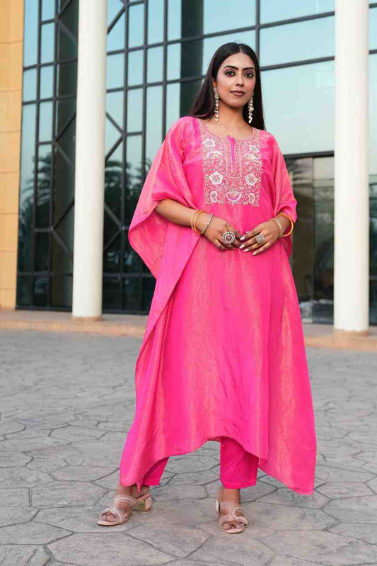 Rosy pink color Real Mirror Embroidery work Designer Lehenga Choli for Wedding Function BL1469