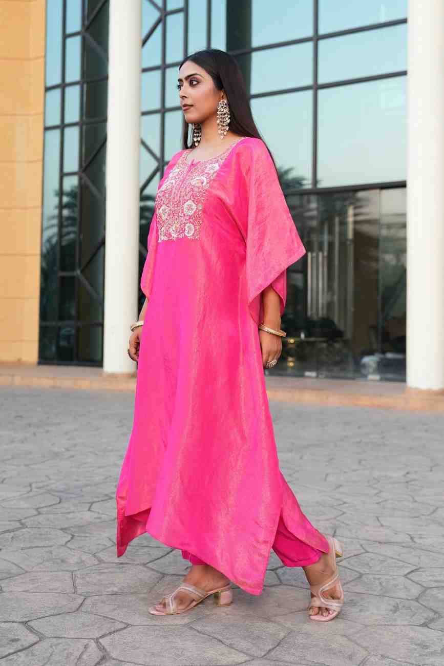 Rosy pink color Real Mirror Embroidery work Designer Lehenga Choli for Wedding Function BL1469