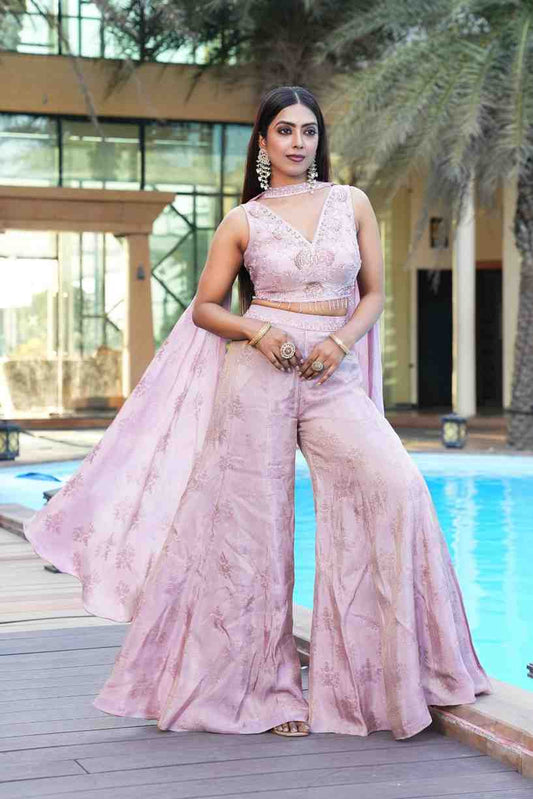 Red color Sequence Embroidery work Designer Lehenga Choli for Any Function BL1573