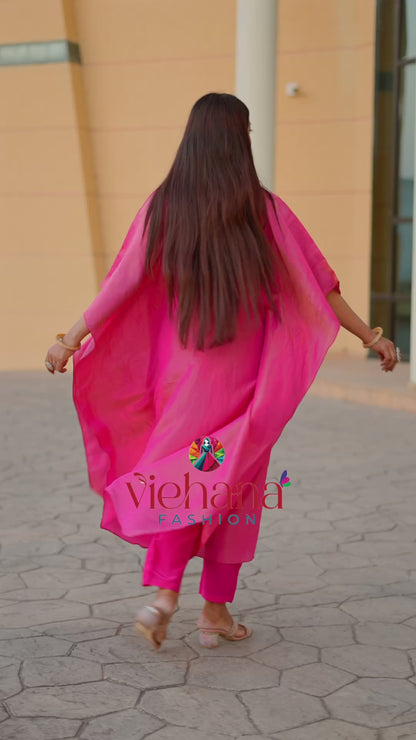 Rosy pink color Real Mirror Embroidery work Designer Lehenga Choli for Wedding Function BL1469